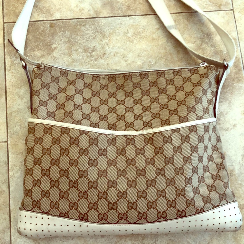Gucci Monogram Crossbody